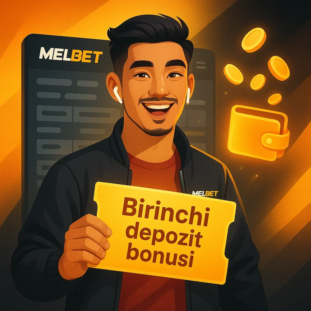 Birinchi depozit bonusi